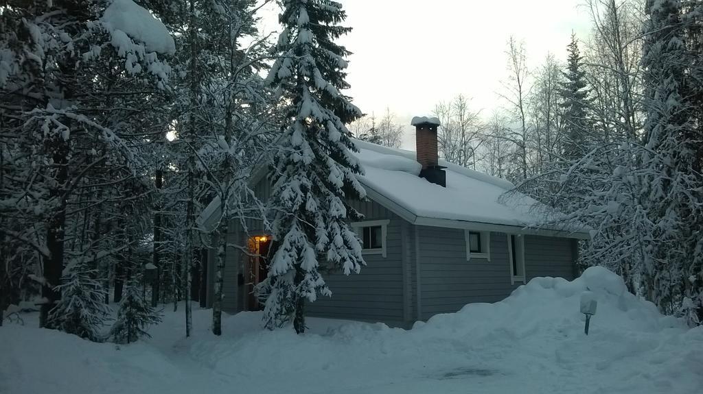 Tunturioravat Villa Äkäslompolo Eksteriør billede