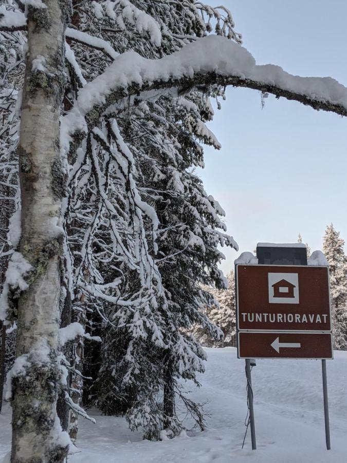 Tunturioravat Villa Äkäslompolo Eksteriør billede