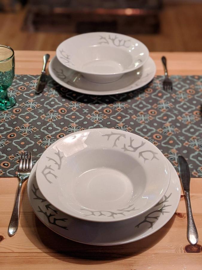 Tunturioravat Villa Äkäslompolo Eksteriør billede
